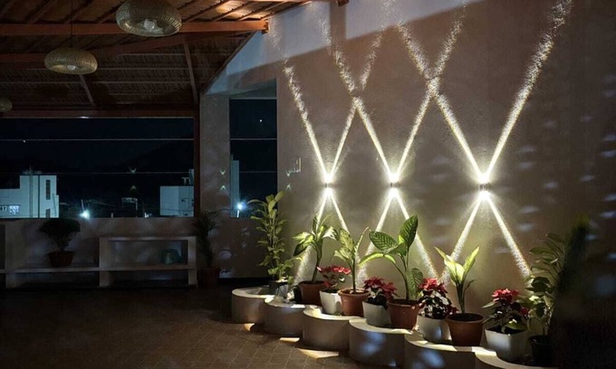 Chitradurga House | Aarunya Home stay amidst hill and windmill facing property