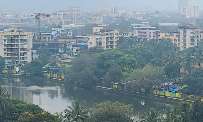 Thane West Apartment | Aarya Stays-Lake View Higher Floor 2BHK Near Majhiwada Junction Thane