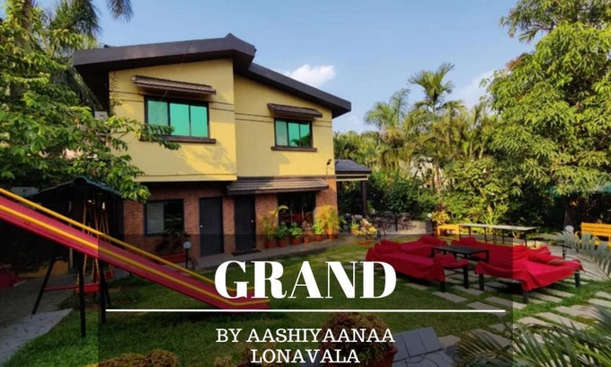 Lonavala Villa | Aashiyaanaa Villa "GRAND"