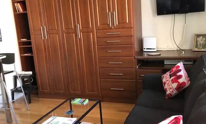 Sainte-Marie Condo | Abanico central all-equipped studio - long stays onlynn