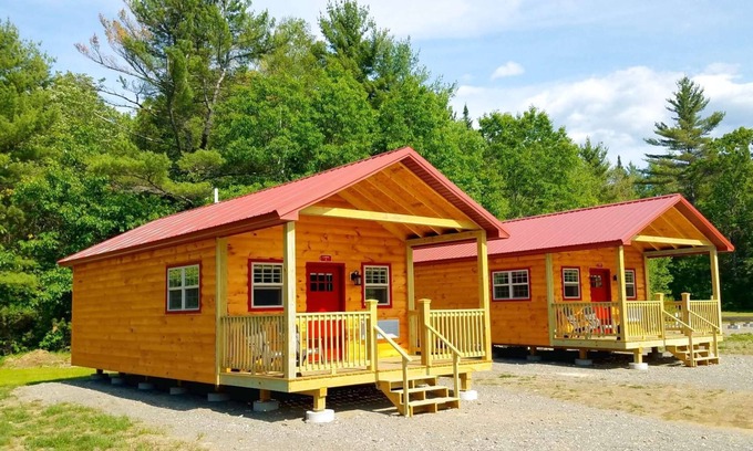 Abbot House | Abbot Trailside Cabin with Direct Trail Access
