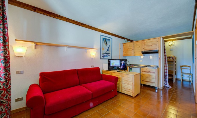 Grangesises Apartment | Abeti A2-02 few min from ski, Sestriere (Grange Sises), Italy