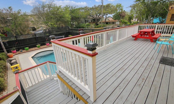 San Jacinto Cottage | Abfab Seaside Cottage