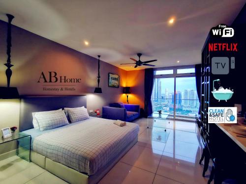 Taman Century Apartment | ABHOME "LOVE SUITE" #KSL D'Esplanade #KSL City Mall #Water Theme Park #JB