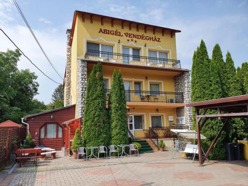 Miskolc-Tapolca House | Abigél Vendégház