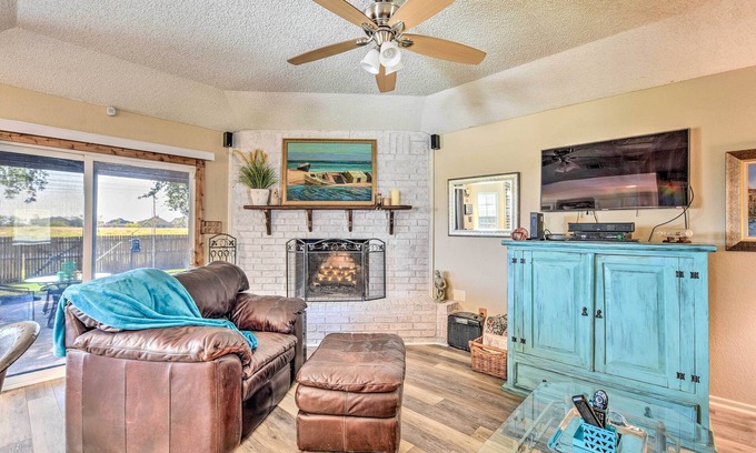 Abilene House | Abilene Home w/BBQ & Pvt Yard, 1 Mi to ACU!