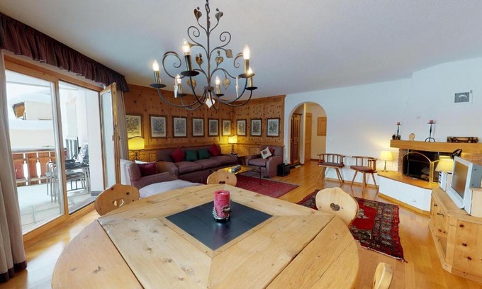 Champfer Apartment | Abitaziun Trais Tschiervs D5 - Champfèr