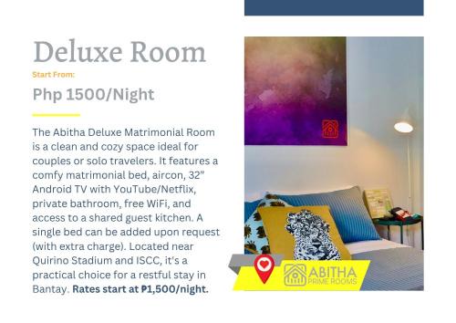 Bantay House | Abitha Prime Rooms