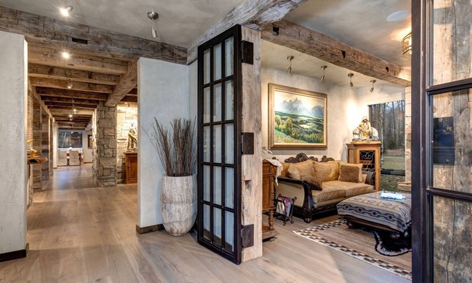 John Dodge House | Abode at Three Bears | Stunning Wilderness Estate for All Seasons!