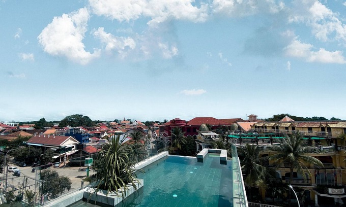 Downtown Siem Reap Hostel | Aborest Tropical Hostel