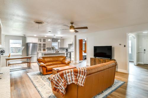 Abilene House | about 7 Mi to Campuses Abilene Home with Fenced Yard!