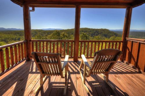 Mineral Bluff House | Above Raven Ridge - Full Range Mountains Views