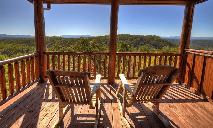 Mineral Bluff House | Above Raven Ridge - Mineral Bluff