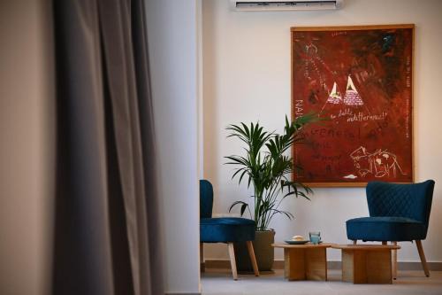 Psirri Apartment | Above the Fruits 2 Bedrooms 2 Bathrooms near Acropolis