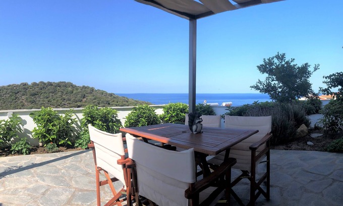 Skala Marion Apartment | "Above the Sea" Apartment IV