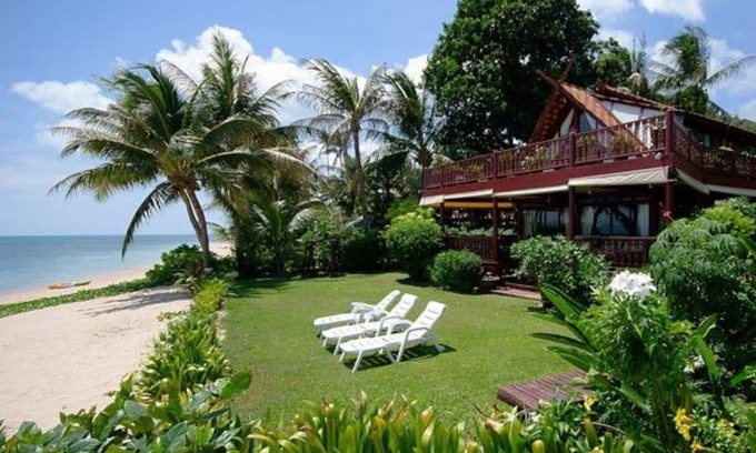 Bang Po Villa | Absolute Award Winning Beachfront Villa with private pool Laguna SANDS