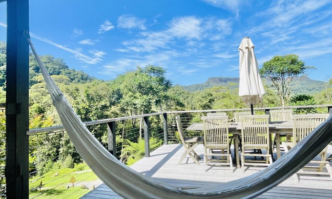 Brogers Creek Cabin | Absolute tranquility amongst the rainforest at PencilWood farm