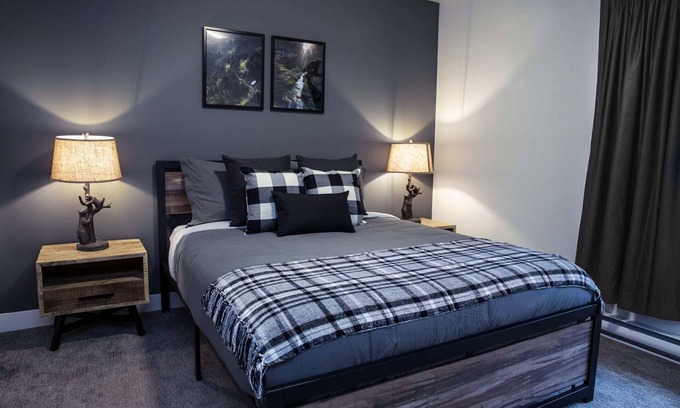 Revelstoke Condo | Absolutely Revy - Ground Level Condo with Hot Tub