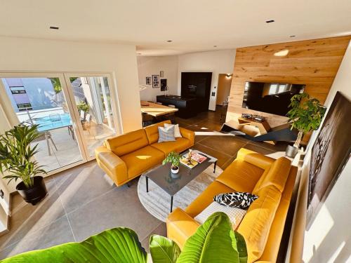 Abstatt Apartment | Abstatt Deluxe Loft with Spa