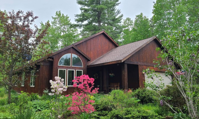 Ely House | Abundant natural light, wooded setting, clean! ATV from front door!