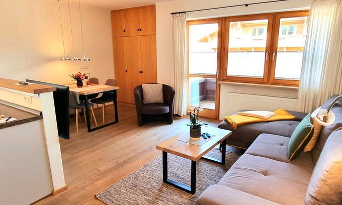 Bad Wiessee Apartment | Abwinkl, 3-zi., 1. OG, 2 Balkone, Ost - Ferienwohnungen Trinkl