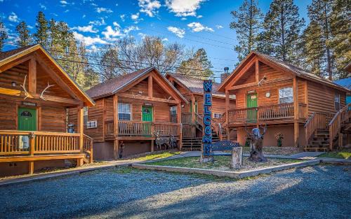 Ruidoso House | AC - #4 Mountain Cabin