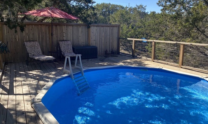 Wimberley Cabin | Acacia Cabin is our way of life in the Texas hill country.