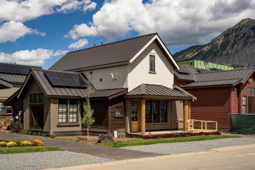Crested Butte House | Academy Place | Paintbrush