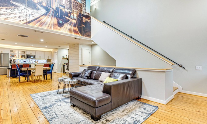 Reynoldstown House | Access to Atlanta BeltLine: Spacious Townhome