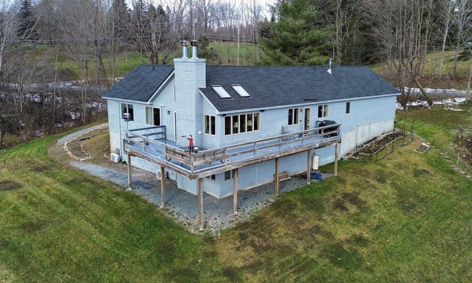 Manchester Center House | Accessible Manchester Home with Amazing Views!