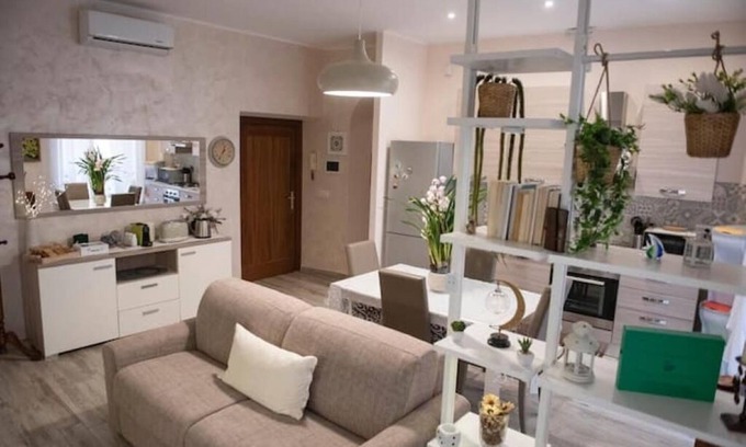 Viterbo Apartment | Accogliente appartamento in centro storico, colazione inclusa.