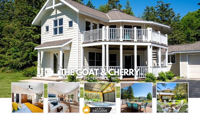 Sister Bay Other | Accommodation ∙ 4 bedrooms ∙ 11 guests