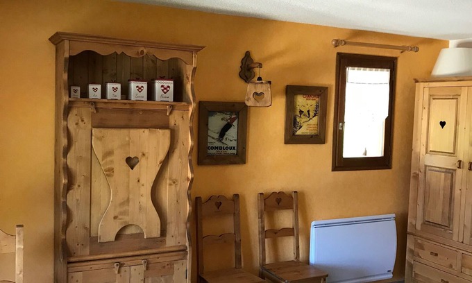 La Giettaz Condo | Accommodation at the foot of the ski slopes