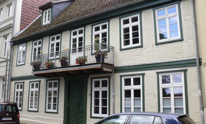 Schwerin Apartment | Accommodation directly at the Schelfkirche with terrace
