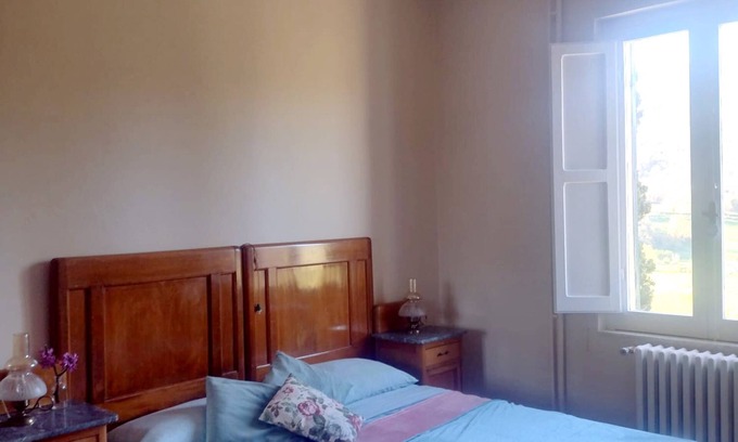 Cittaducale House | Accommodation nestled in the countryside, with natural landscapes, and meadows.
