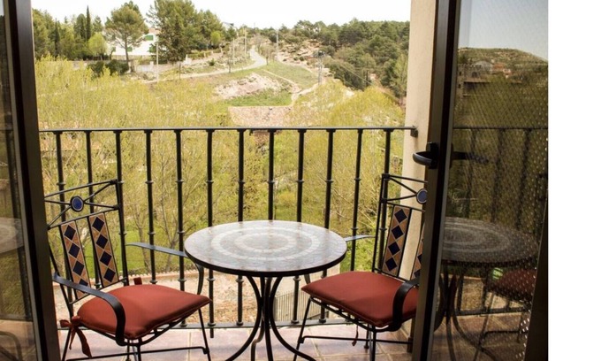 Siguenza Apartment | Accommodations Victoria Apartment with terrace I