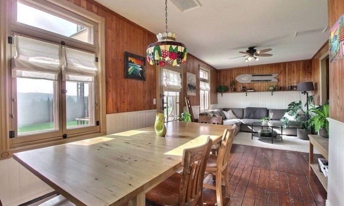 Saint Ferreol les Neiges Ski Chalet | Accueillant chalet entre village et montagnes (Mont-Sainte-Anne)