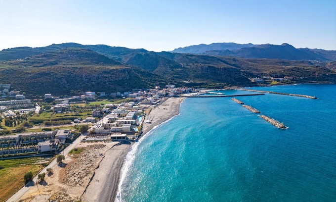 Kolymvari House | Achatis Apartments with sea view