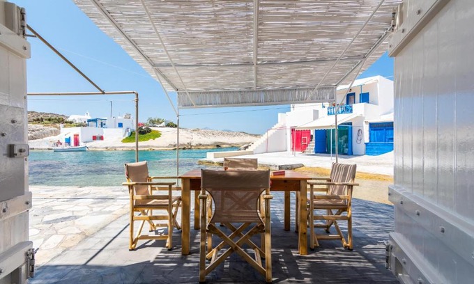 Milos Apartment | Achinos By The Sea Milos