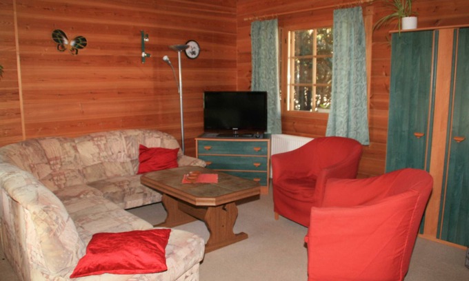 Ueckeritz Apartment | Achterwasser - Finnish log house & round log house
