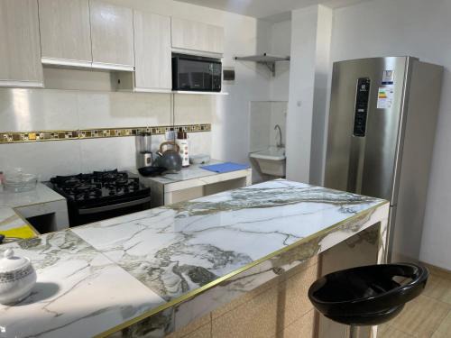 Los Olivos Apartment | Acogedor departamento en Los Olivos 3 dormitorios