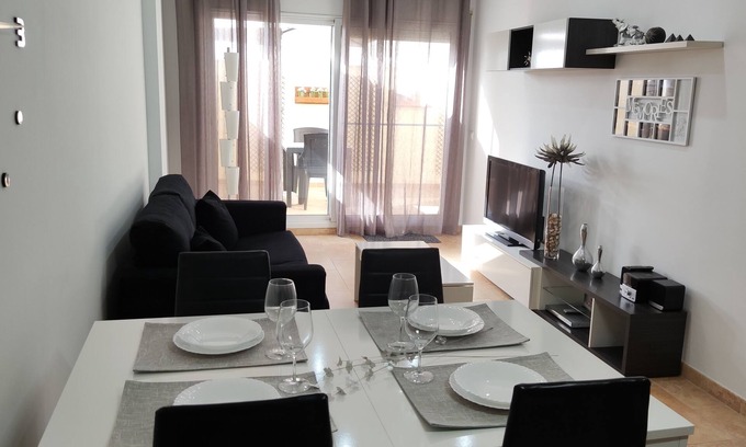 Deltebre Apartment | Acogedor y Tranquilo Apartamento