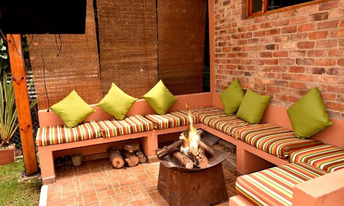 Tabio House | Acogedora Cabaña En Tabio con zonas verdes y BBQ