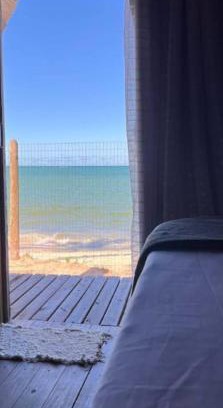 Porto Seguro Cabin | Aconchegante cabana pé na areia de frente ao mar