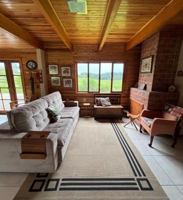 Lages House | Aconchego e Tranquilidade