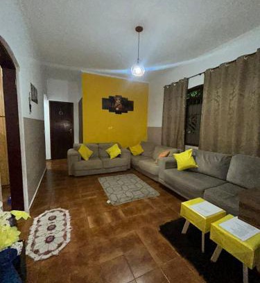 Jardim Imperador House | Aconchego pé na areia