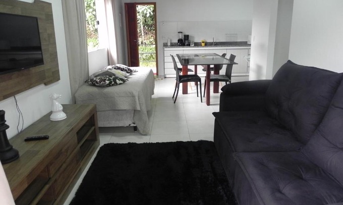 Historic Center Apartment | Aconchego Serra Imperial -201