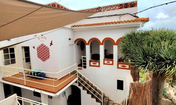 Firgas House | Acoran Family Guests House Firgas with Included Morning Yoga Practice ,there are pets in the house
