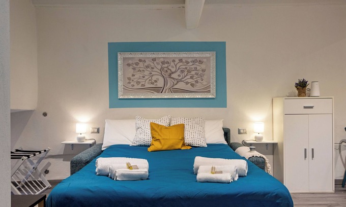 Intra Apartment | Acquaviva Apartment - Intra - Verbania - Air conditioning and Wi-Fi
