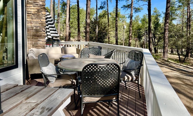 Mountain Club Cabin | Acres Away - Prescott Cabin Rentals